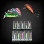 송어 미노우 계류 5cm 소형 짧은 하천 루어 미끼 DKM50F-H4034 50mm : 샌디상점