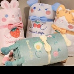 이불 담요 ST2386 덮개 휴대용 무릎 : 나다사 메트릭스