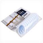 국산 미니커튼링 10EA 화이트 바란스봉 압축봉 탈의실 : 하나S마트