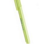 녕쭈 삼각형광펜 파스텔라임 362 C-530 10갑 형광마커 줄긋기 : 녕쭈