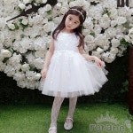 레이스 여아 화동 드레스 발표회 유아 화동 드레스 어린이 연주복 : 동네생활샵