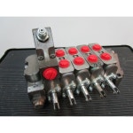정품 PARKER HYDRAULIC MANIFOLD CONTROL VALVE 20101019 H0522-2475 : 잡스상사