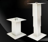 캠핑카테이블 받침대 리프트 유압 카라반탁자 자동 310형 공압식(은회색) 18mm : 에스제이스토어 마켓