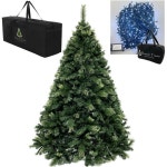 크리스마스 트리 브랜치 프리미엄 리치 82.7인치210cm 리얼 같은 누드 두 가지 종류의 전나무와 소나무로 제작된 디테일한  TXN10-006-21-B... 