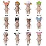 엔젤 애니멀 스탠딩 랜덤 블라인드 박스 애니메이션 피규어 사무실 및 가정 장식 컬렉션 인형 장난감 서프라이즈 크리스마스 선물 : 하나앤샵3호점