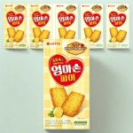 롯데웰푸드 엄마손파이, 127g, 6개 : 앙쥬마인