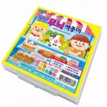 녕쭈 무늬색종이 케이스 20색 100매 72개 학습교재용양면색종이 어린이집환경구성 : 녕쭈