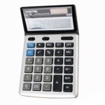 태양열 전자계산기 사무용계산기 일반계산기 마트계산 : 오원공일