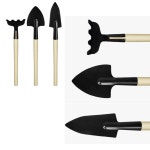 별별마켓 원예도구 3종 다육이 잡초뽑기 꽃삽 : 빅조이 추천샵