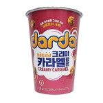 darda 다르다 크리미 카라멜 팝콘 65g : 마켓찐몰