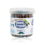 애견껀 구강관리 강아지간식 블루베리 반려동물간식 애완견 껌 개껌 펫간식 : 마동11