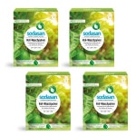 소다산 sodasan 세탁 분말 세제 라임 1010g 4개 : 해구대구