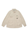 [원더플레이스 오션퍼시픽] MULTI POCKET COTTON SHIRT [2 COLOR] : WONDERPLACE