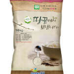 [해남미소] 땅끝황토친환경 유기농 하이아미 10kg(백미) : 해남미소