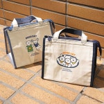 보온 보냉 에코백 도시락 가방 나들이 런치백 가족 : 덕은의 선물