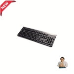 유선키보드 USB 삼성 106키 블랙 사무 작업 : 자이언트캣마켓