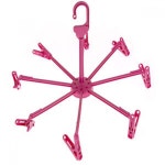 이동접이식 미니 빨래건조대 실내 사용 간편 수납 원형 : 세진스테이션