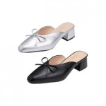 에스콰이아 여성 로라 리본 스틸레토 뮬4cm ESHP685_686 592995 : 라이프포유마켓