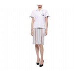 [갤러리아] 여성 멀티 컬러 스트라이프 메쉬 스커트(FJK093A J0069 996 23S) : 갤러리아백화점