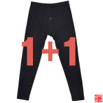 1+1 2개 남성용 베이직 면 타이즈 : 뉴 삼익상사