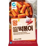 청정원 왕 쌀떡볶이 420g : 코코드림샵