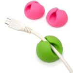 하루 케이블클립 선정리용품 전선고정 : 마켓봄여름가을겨울