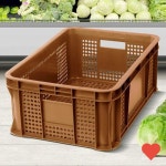 정리용품 f 플라스틱 박스 2호 손잡이 농산물 상자 다용도 : foFOURmart