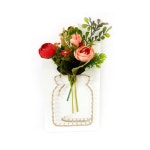 DIY 인테리어 소품 스트링아트 꽃병 만들기 중학생미술 취미활동 원데이클라스 만들기수업 중학생 문센 : 보리앤마리