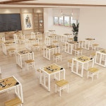 테이블 장기판 바둑 탁자 구조 대국 세트 기원 게임 바둑판 보드판 오목 : 넥스트위너