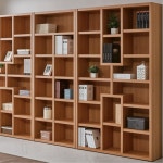 책장 세트 다용도 수납형 가정용 인테리어 거실 대형 책꽂이 H6262 견고한 : 구스상회