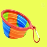 스토어-다유몰 펫실리콘식기 반려동물 여행식기 : 스토어-다유