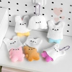 12개세트 랜덤뽑기 가방고리인형 열쇠고리 열쇠고리키링 : 제물포상점