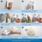 욕실안전 손잡이 흡착식 무타공 노인 임산부 안전바 Z0026-12-1P : 멀티스토어9