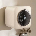 벽걸이 세탁기 휴대용 속옷 미니드럼 소형 건조 전자동 세척 : GPS-Market