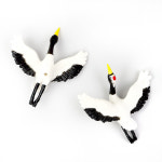 미니어처 날아올라 학 피규어 10개 전통 찻집 감성 인테리어 소품 : 자이언트캣마켓