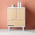 깔끔한 도어수납장 600 스몰 주방수납장 아담한 그릇 소품정리장 G2105 : 구스상회