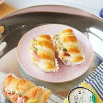 모형 음식 샌드위치 말랑말랑 랜덤cde603 : 핑크미T