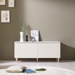 템바보드 낮은 수납장 1200 실용적인 거실 수납 가구 티비장 겸용 H1130 : 구스상회