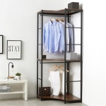 드레스룸 코너장 시스템수납 공간활용 수납가구 인테리어용 G5193 사무실 : 구스상회