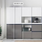도어형 주방 수납장 400 슬림형 식기 정리 수납 빌트인 가구 H9110 : 구스상회