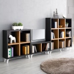 거실 책장 D세트 수납형 대형 수납 인테리어 북선반 H6213 간이책꽂이 : 구스상회