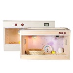 테라리움장 케이지 파충류 사육장 거북이 온도 A. 닭고한 온도 패키지 1 303030 통 : 풀밭의 길목