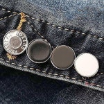 바지 조절 단추 요술 매직 허리 8P 수선cde281 : 샵팡X