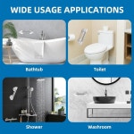 욕실안전 손잡이 흡착식 무타공 노인 임산부 안전바 Z0026-12-1P : 멀티스토어9