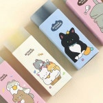 냥냥 투게더 지우개 세트 캐릭터 문구 소품 36EA : 리은온