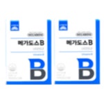 고려은단 메가도스B 비타민B 컴플렉스 60정 X 2개 (4개월분) : 낭콩이네상점