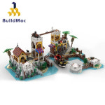 해적 선 해군 정부 군함 엘도라도 요새 병사 피규어 브릭 블록 굿즈 Moc Toys 빌딩 베이 6263 Imperial Trading Post 6277 Eldorado... 