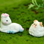 미니어처 피규어 돼지 십이지신 10개 3.2cm 동물 장식소품 : 자이언트캣마켓