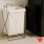 세탁용품 바스켓 빨래통 세탁 바구니 : foTHREEmart