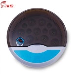 병아리 부화기 계란 조류 트레이 온도조절 미니 자동 메추라 A. 9개의 원버튼 계란 캔들링 : 피에스원